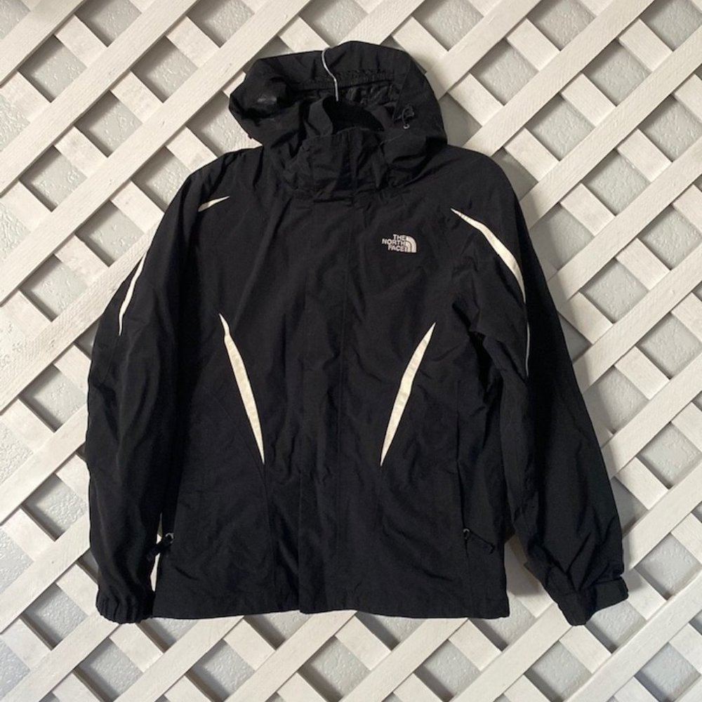 The North Face Hyvet Womens Black Snow Jacket Size Small